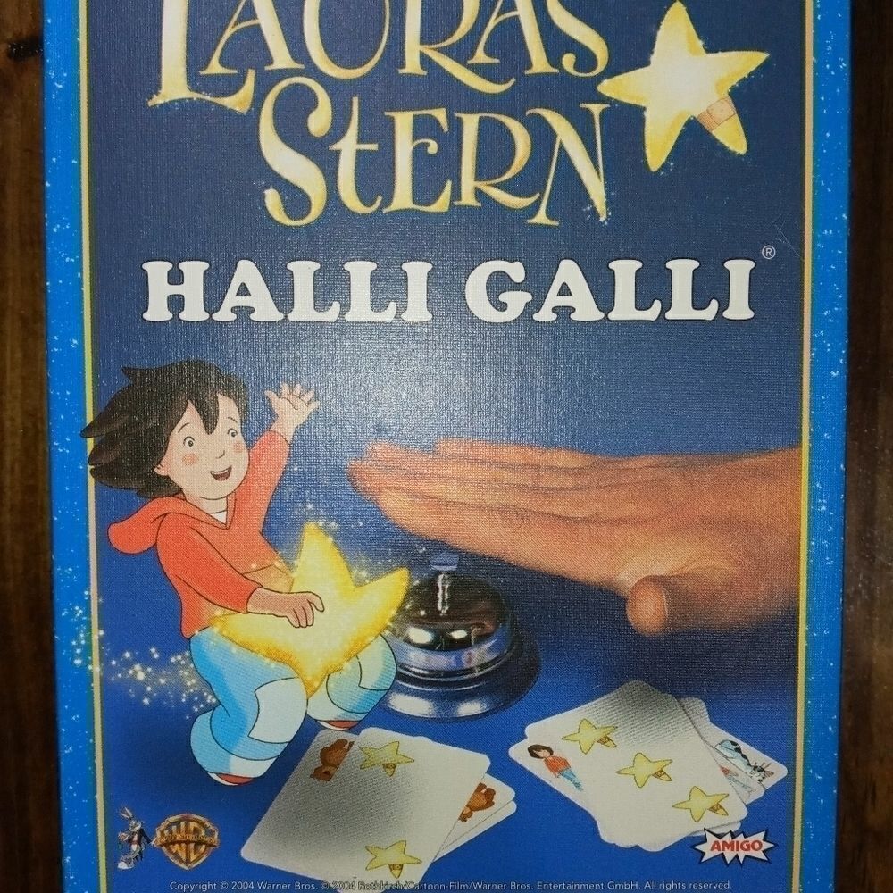 Halli Galli Lauras Star Edition, for 2-6 Players